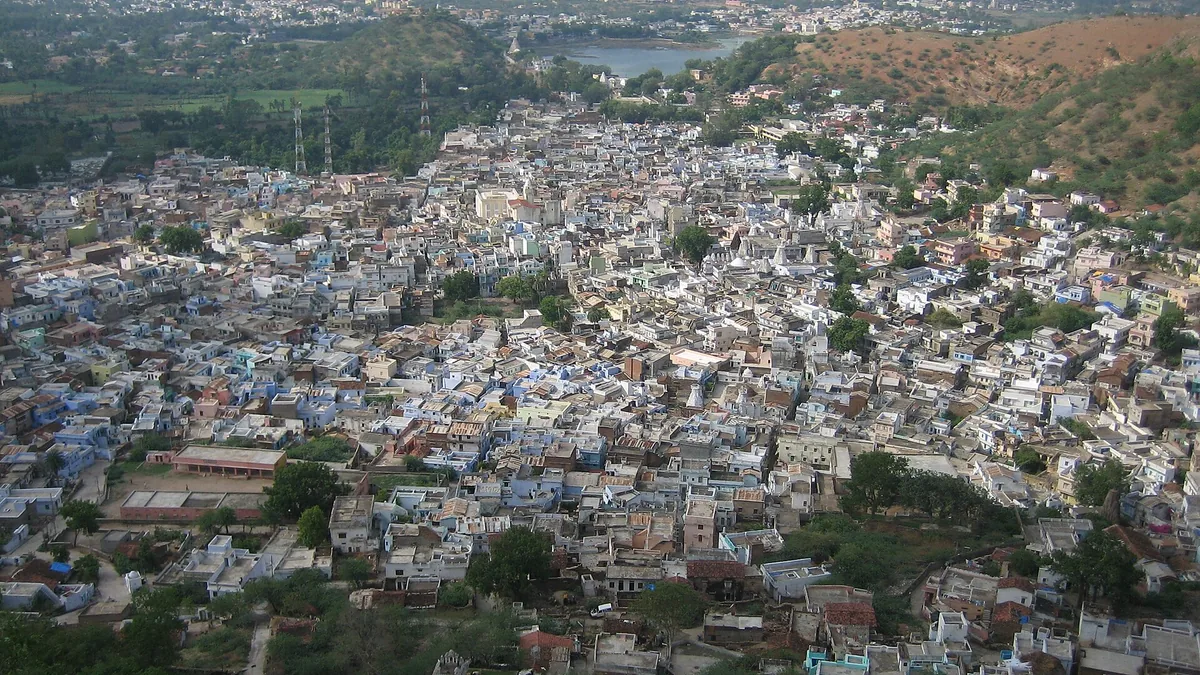 Ancient Dungarpur Fort in Dungarpur, Rajasthan