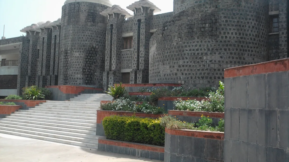 Ancient Etawah Fort in Etawah, Uttar Pradesh