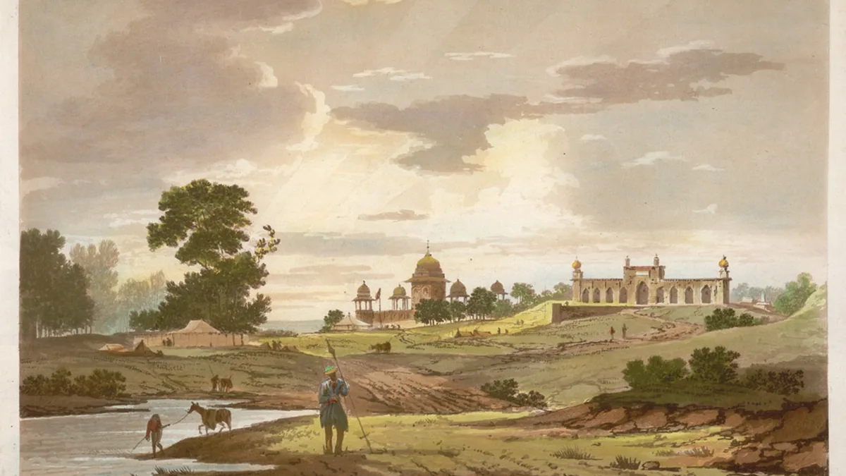 City of Glass Heritage & Yamuna River Plains in Firozabad, Uttar Pradesh