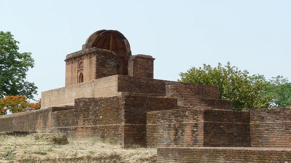 Ancient Gonda Fort in Gonda, Uttar Pradesh