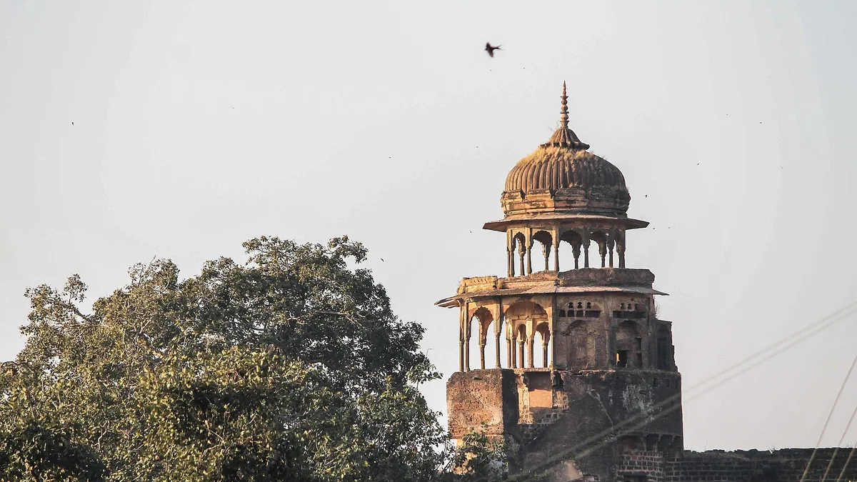 Ancient Guna Fort in Guna, Madhya Pradesh