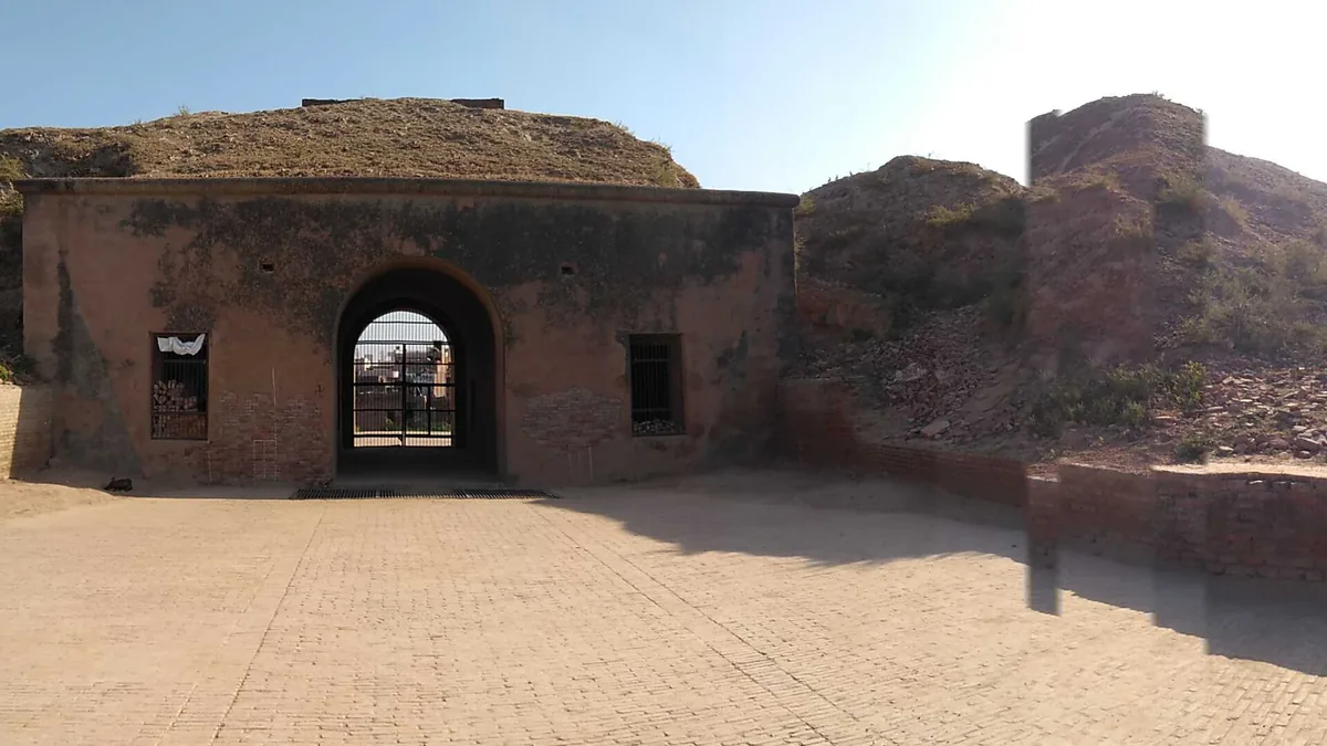 Asigarh Fort of Prithviraj Chauhan & Historic Baolis in Hansi, Haryana