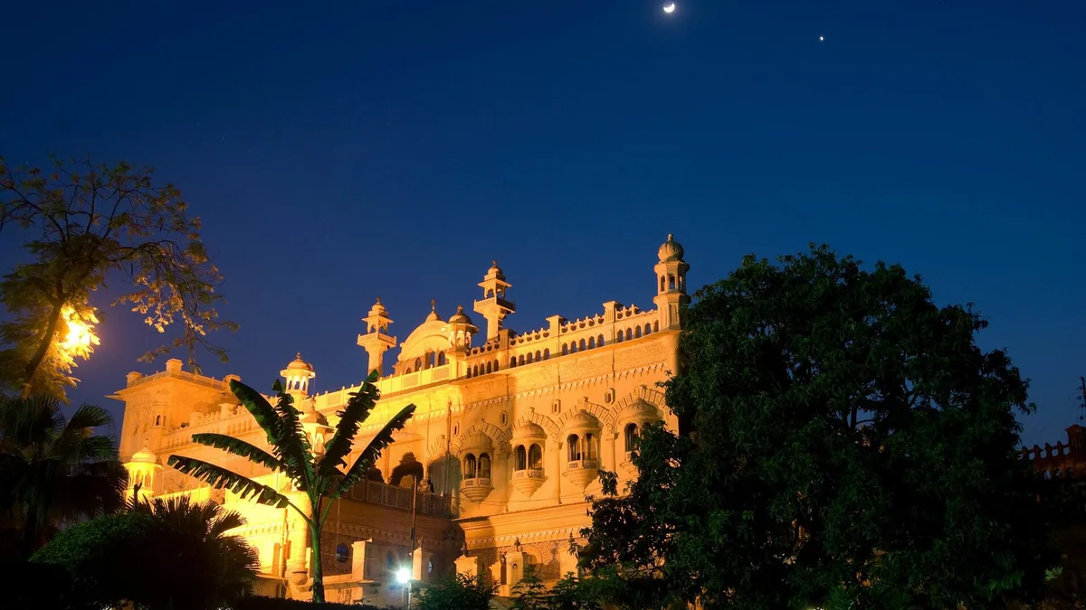 Ancient Hapur Fort in Hapur, Uttar Pradesh