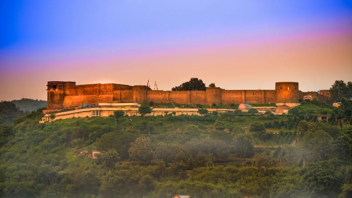 Ancient Jammu Fort in Jammu, Jammu & Kashmir