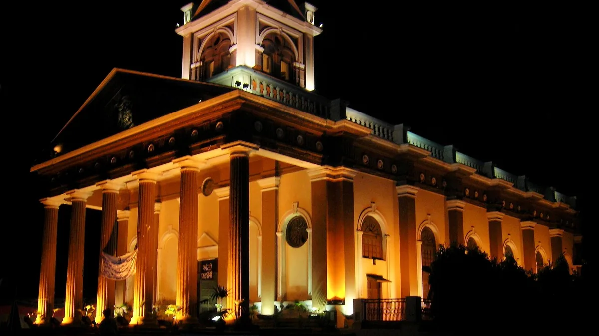Ancient Kapurthala Fort in Kapurthala, Punjab