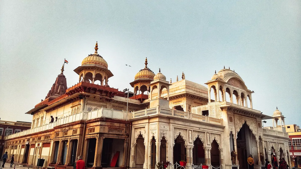 Ancient Karauli Fort in Karauli, Rajasthan