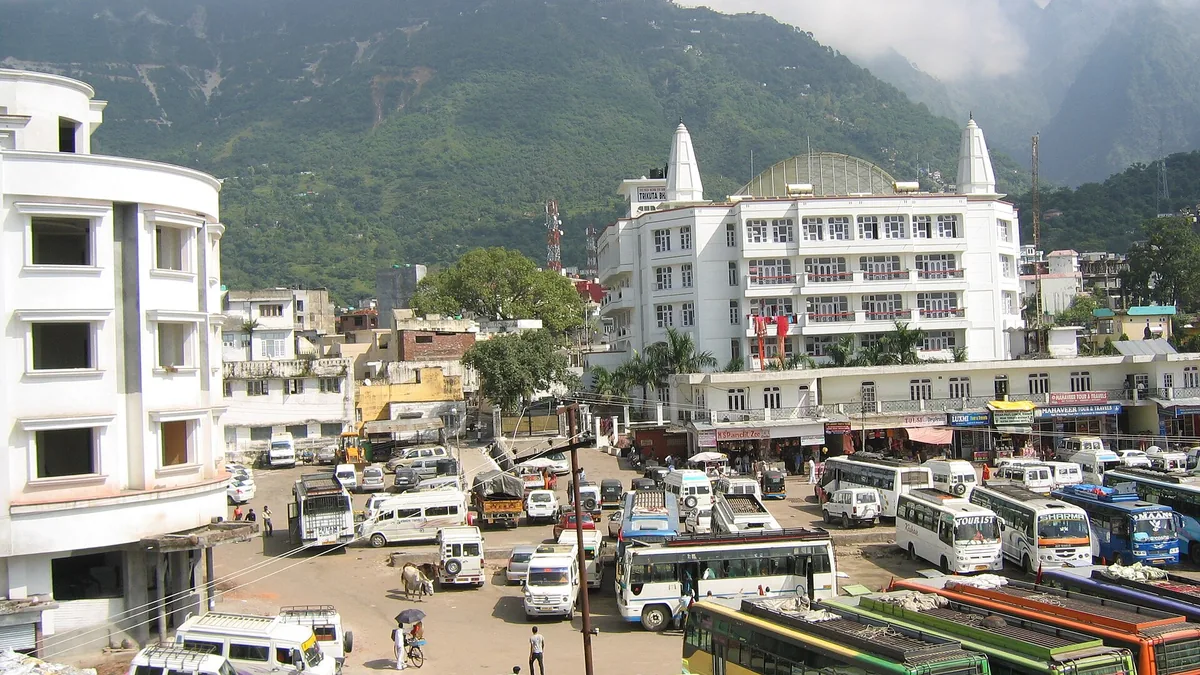 Ancient Katra Fort in Katra, Jammu & Kashmir