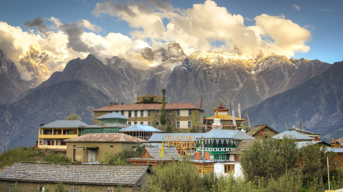 Ancient Kinnaur Fort in Kinnaur, Himachal Pradesh