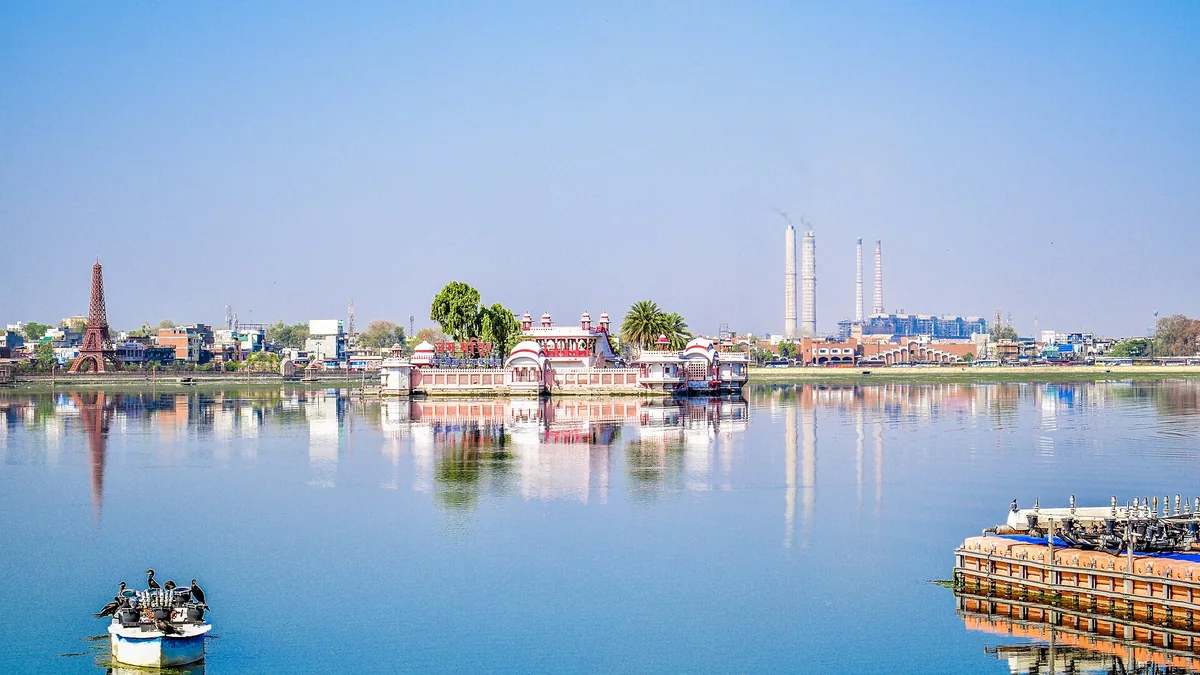 Ancient Kota Fort in Kota, Rajasthan