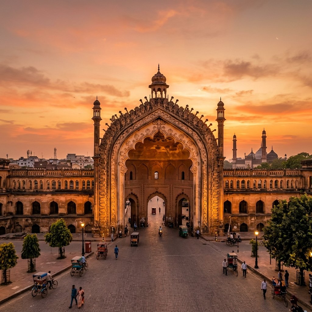Delhi to Lucknow Urbania on Rent