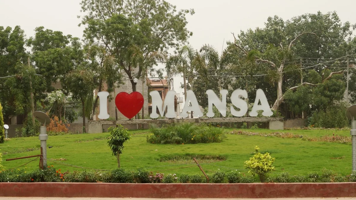 Ancient Mansa Fort in Mansa, Punjab