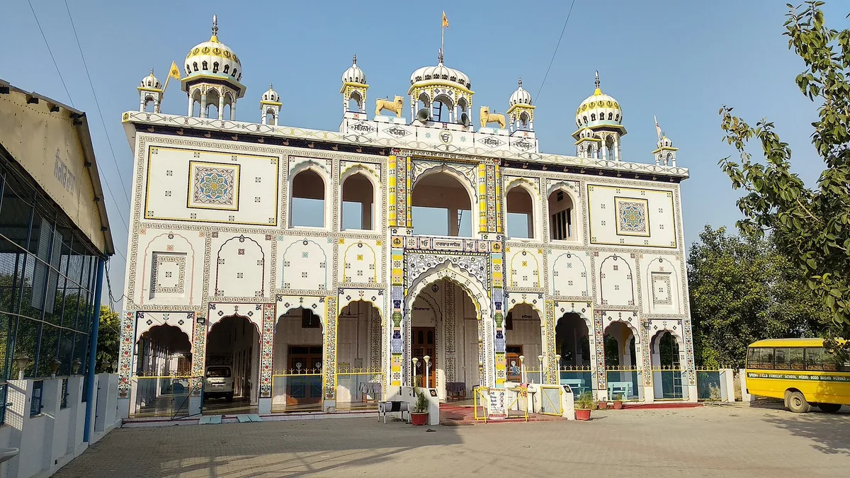 Ancient Moga Fort in Moga, Punjab