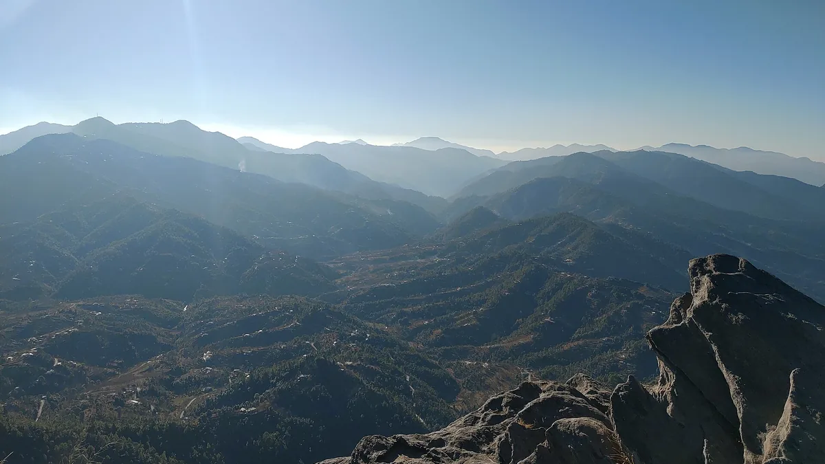 Ancient Mukteshwar Fort in Mukteshwar, Uttarakhand