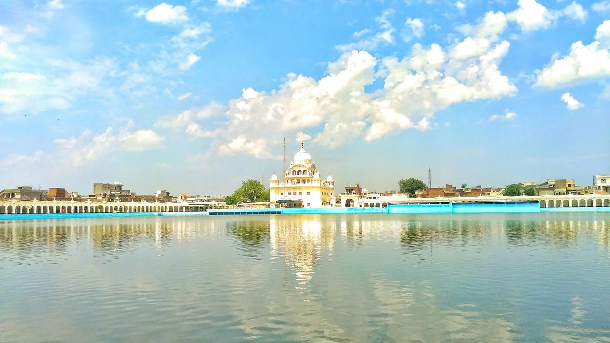 Ancient Muktsar Fort in Muktsar, Punjab