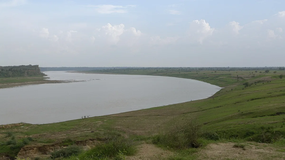 National Chambal Wildlife Sanctuary in National Chambal Wildlife Sanctuary, North India