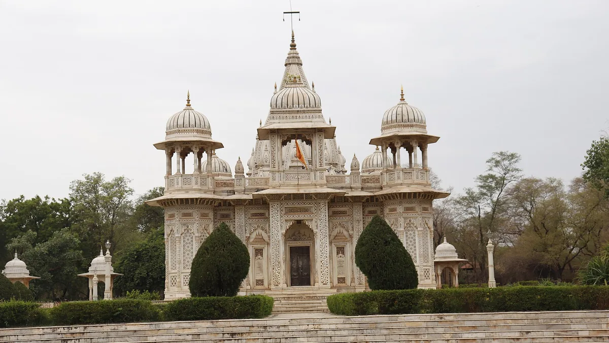 Ancient Shivpuri Fort in Shivpuri, Madhya Pradesh
