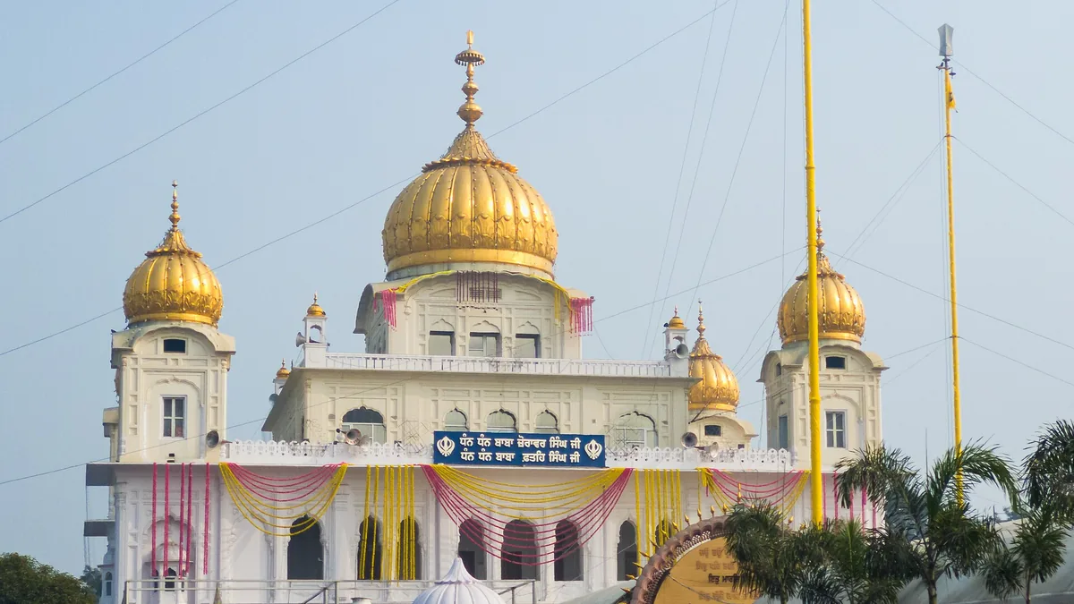 Sirhind Fatehgarh Sahib Historic Temples & Cultural Heritage in Sirhind Fatehgarh Sahib, North India