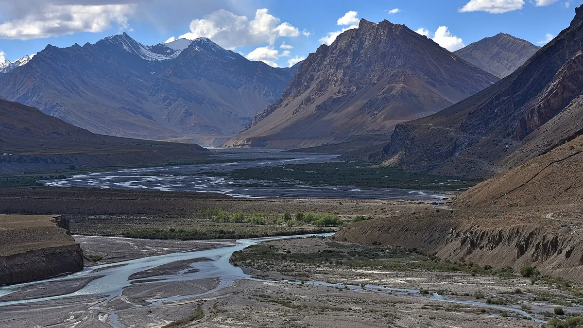 Key Monastery & High Altitude Spiti Valley in Spiti Valley, Himachal Pradesh