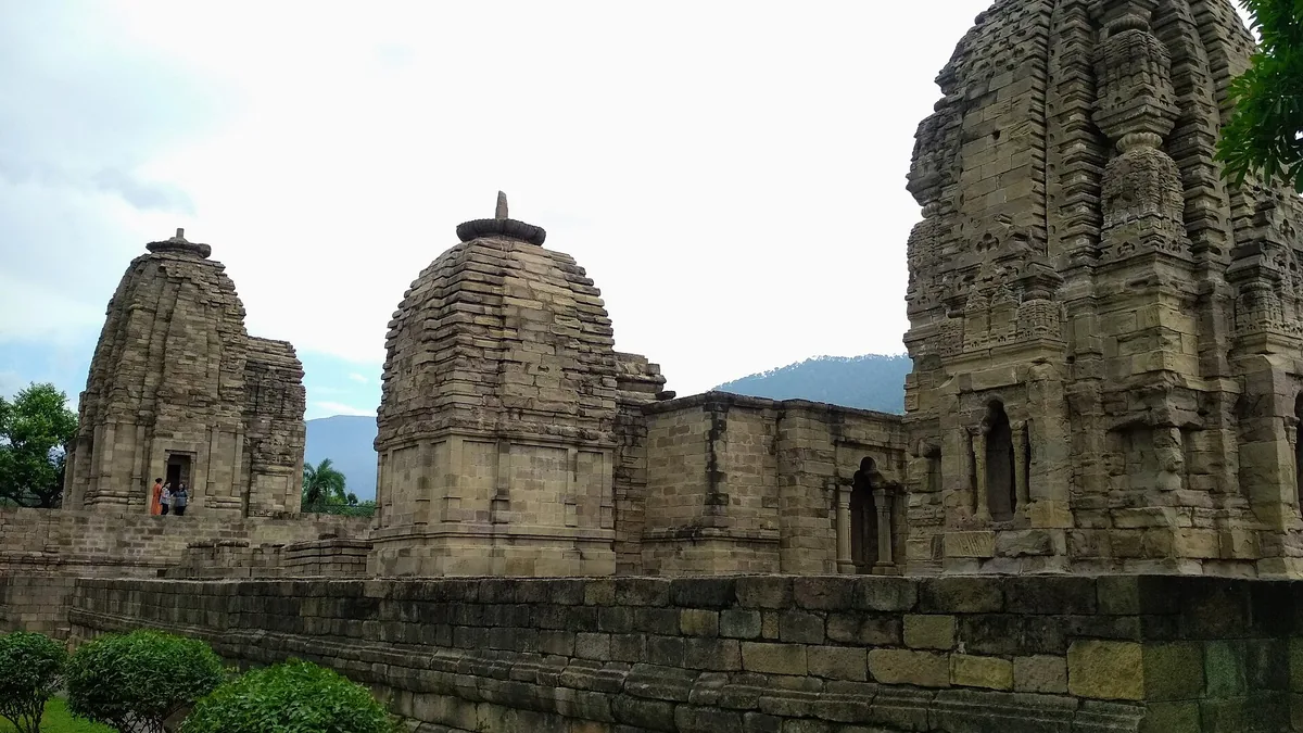 Ancient Udhampur Fort in Udhampur, Jammu & Kashmir