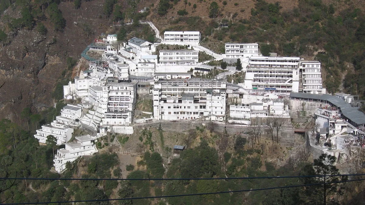 Vaishno Devi Historic Temples & Cultural Heritage in Vaishno Devi, Jammu & Kashmir